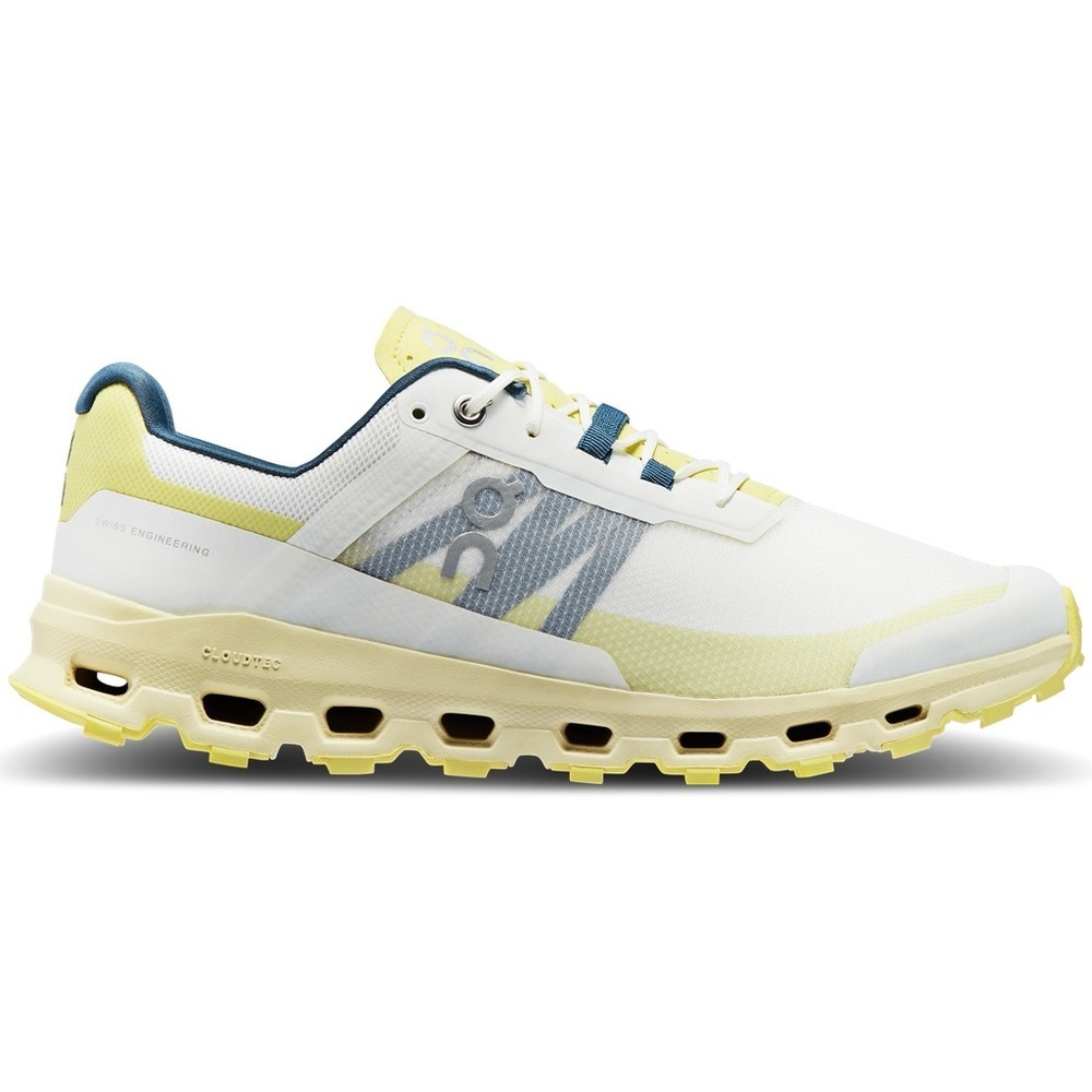 NWT On Running Cloudvista Running Shoes Ivory Endive yellow green men’s trail